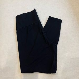 Hatch Ultimate Before, During And After Legging in Black (Size L)